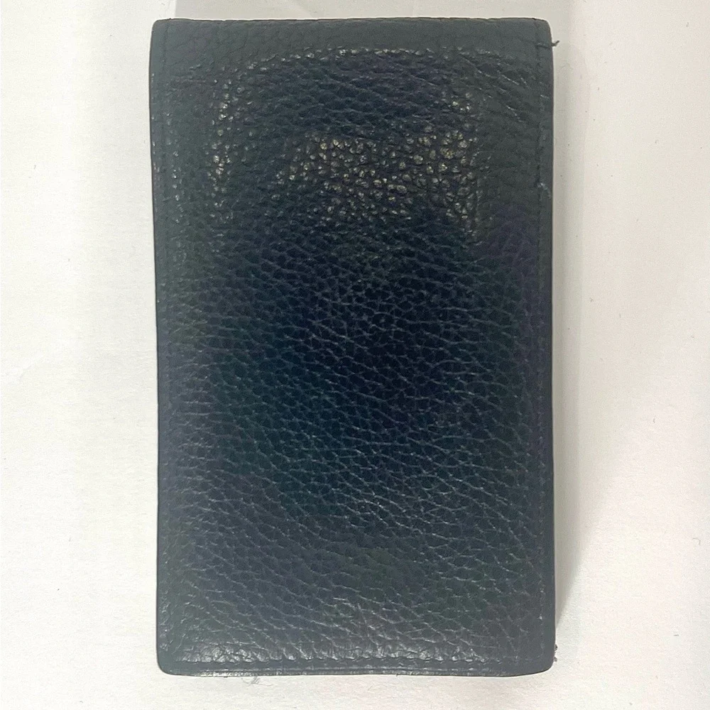 Versace Medusa Cigarette/Phone Black Leather Case